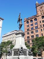 Maisonneuve-Denkmal am Place d`Armes