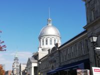 Die Kuppel des Marché Bonsecours, Montreal