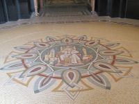  Bodenmosaiken in der Basilika St. Anne Beaupré