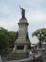 Québec - Saint François de Laval Monument