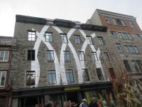 Projekt Moderner Kunst am historischen Gebäuden, Québec