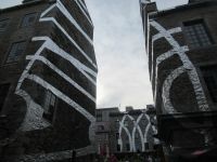 Projekt Moderner Kunst am historischen Gebäuden, Québec