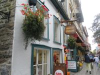 In den Strässchen der Unterstadt, Québec