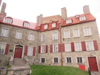 In der Unterstadt von Québec