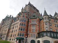 Québec - das Hotel Fairmont Le Château Frontenac