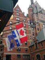 Fairmont Le Château Frontenac - Eingang