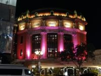 Auf den Rückweg ins Hotel in Québec