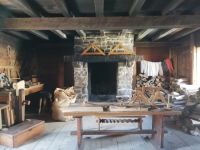 Im Sainte-Marie among the Hurons  - die Holzwerkstatt