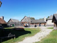 Sainte-Marie among the Hurons - das Gelände