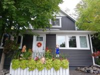 Holzhäuser in Gravenhurst