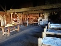 Sainte-Marie among the Hurons - wohnen und schlafen