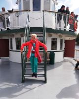 Marieta - die Treppchen hinunter