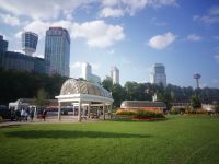 Am Ufer von Niagara Falls