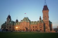 Ottawa Parlament Gebäude