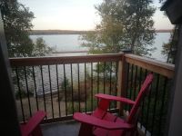 Balkon in Auberge de Lac Taureau