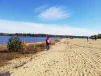Kleine Wanderung am Lac Taureau