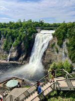 Die Montmorency Faelle