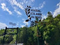 Die Saint Anne Wasserfaelle