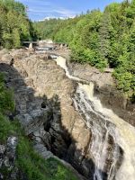 Ueberall Wasserfaelle