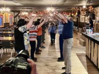 Lustiger Abend im Sugar Shack