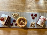 Dessert im Chateau Montebello