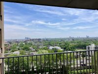 Sicht vom Hotelzimmer in Montreal