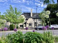 Haeuser auf Mont Royal