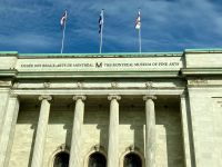 Das Kunstmuseum in Montreal