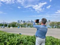 Sicht auf Downtown Montreal