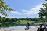 Bieber See auf Mont Royal