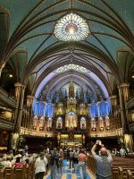 Kathedrale Notre Dame in Montreal