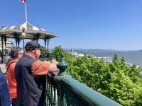 Ausblick auf den Sankt Lorenz Strom
