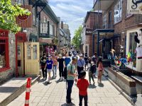 Strassenszene in der Altstadt