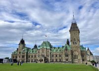 Das Parlament in Ottawa
