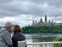 Ueber den Rideau Fluss