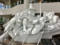 Das Kanu von Bill Reid