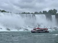 Die amerikanischen Niagara Faelle