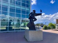 Das Olympische Zentrum in Calgary