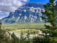 Mt Rundle bei Banff