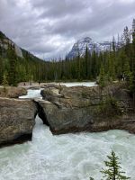 Die steinerne Bruecke im Yoho Nationalpark