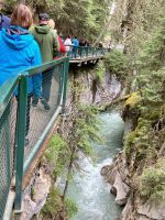 Im Johnston Canyon