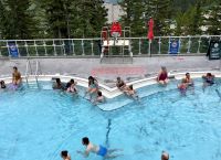 Die Banff Hot Springs