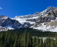 Kraehenfuss Gletscher