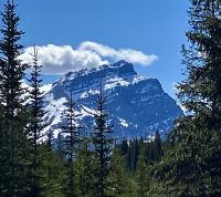Die Rockies in Banff National Park