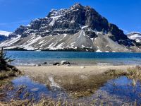 Fotokurs am Bow Lake