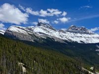 Das Kriegsschiff in Japser National Park