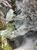 Marmiten im Maligne Canyon