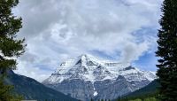 Der freie Mount Robson