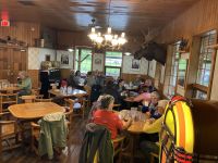 Abendessen auf der Ranch