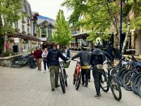 Biker in Whistler